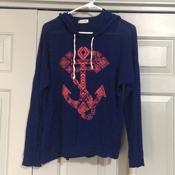 Package- Two thin long sleeve hooded shirts - Picture 3 of 6